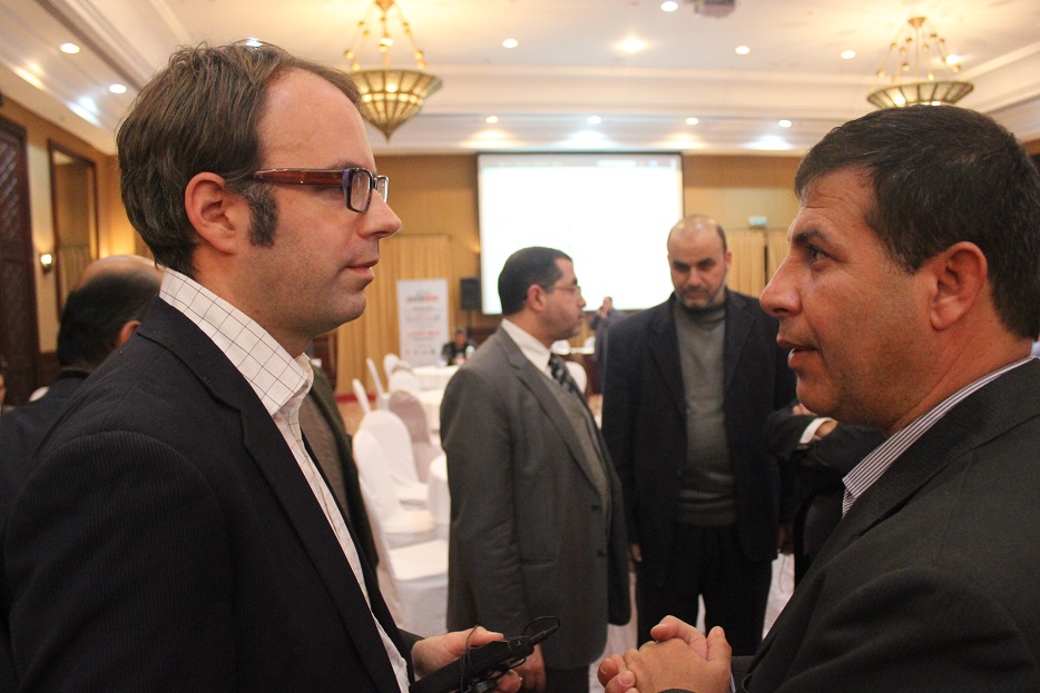 The repercussions of the war in the Gaza Strip Conference