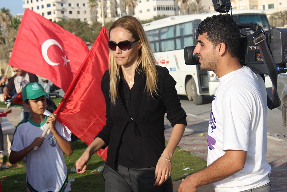 The second anniversary of the Marmara flotilla.